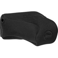 Neopren Case M, black, large front..