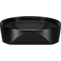 Q and Q2 lens hood black