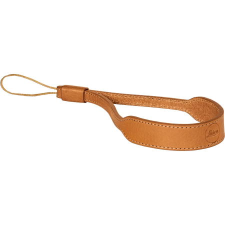 Wrist strap Leica D-Lux7, leather, brown img 0