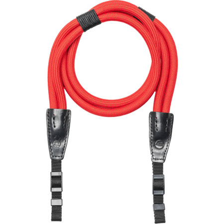 Double Rope Strap created by COOPH, red, 100 cm. SO img 0
