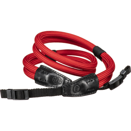 Double Rope Strap created by COOPH, red, 100 cm. SO img 1