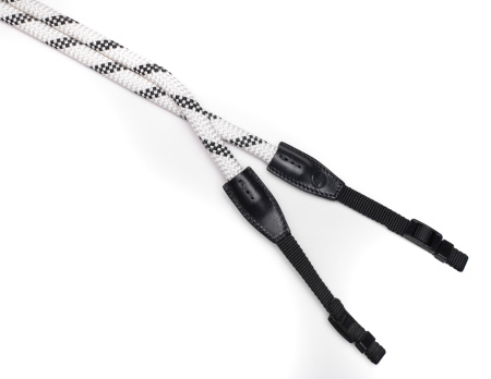 Leica Rope Strap, ремень, белый с чёрным, 126 см, SO img 0